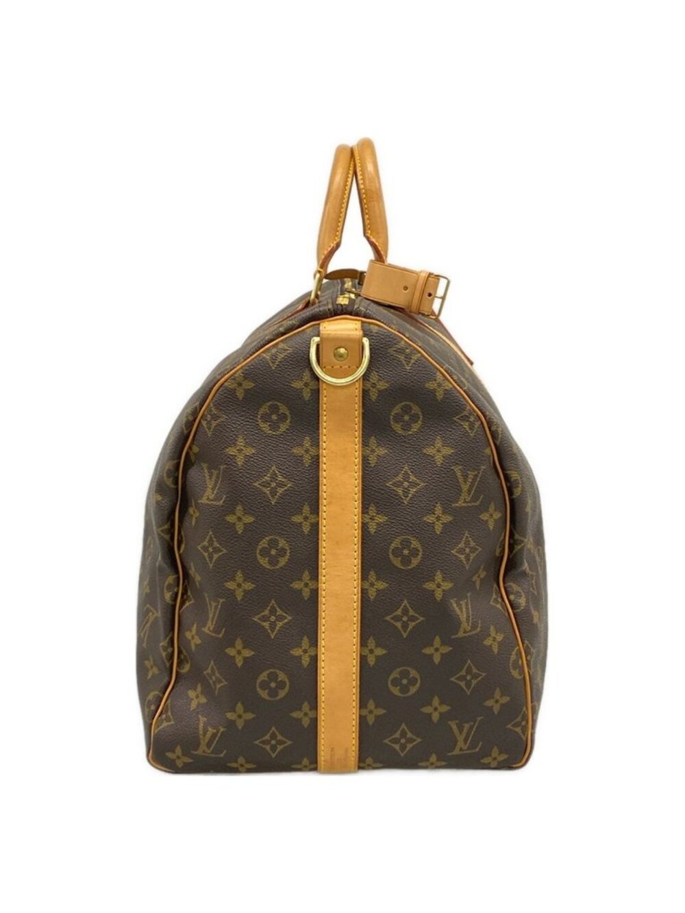 Louis Vuitton Boston Bag Monogram Keepall Bandouliere 55 - Picture 2 of 15